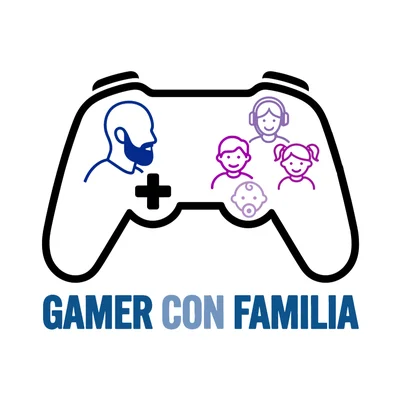 Logo Gamer Con Familia